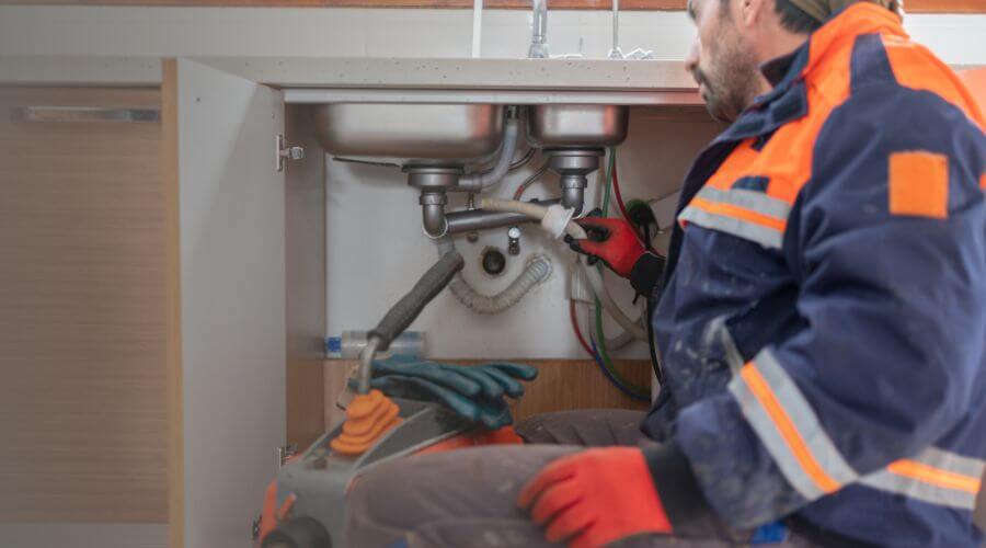Professional slab leak plumber services in Calvin, LA